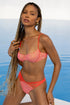 Luli Fama Chasing Stars Sequins Multi Strap Brazilian Bottom